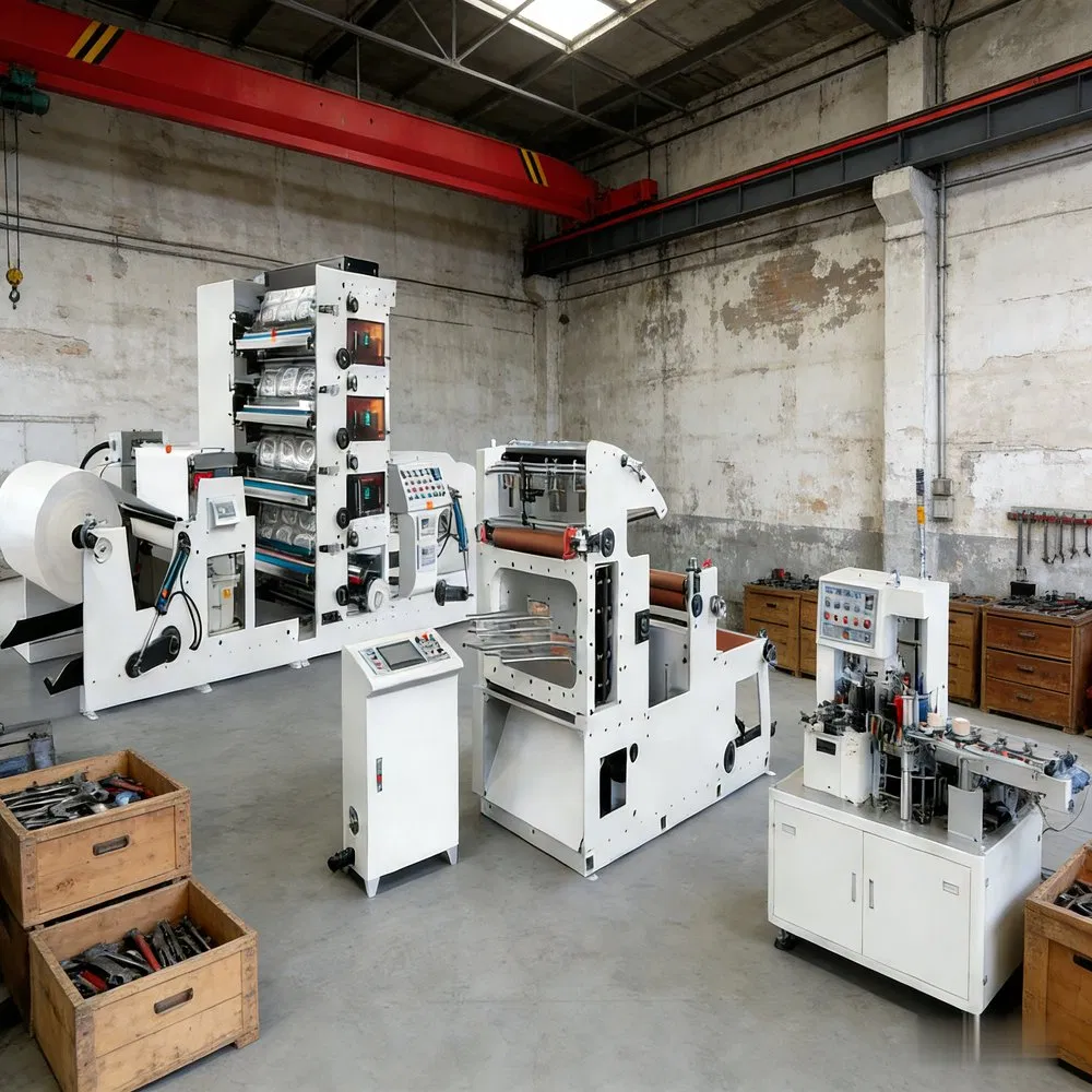 Industrial Paper Cup Production Line Double Wall Cup Making Machine Turnkey Solution China Supplier