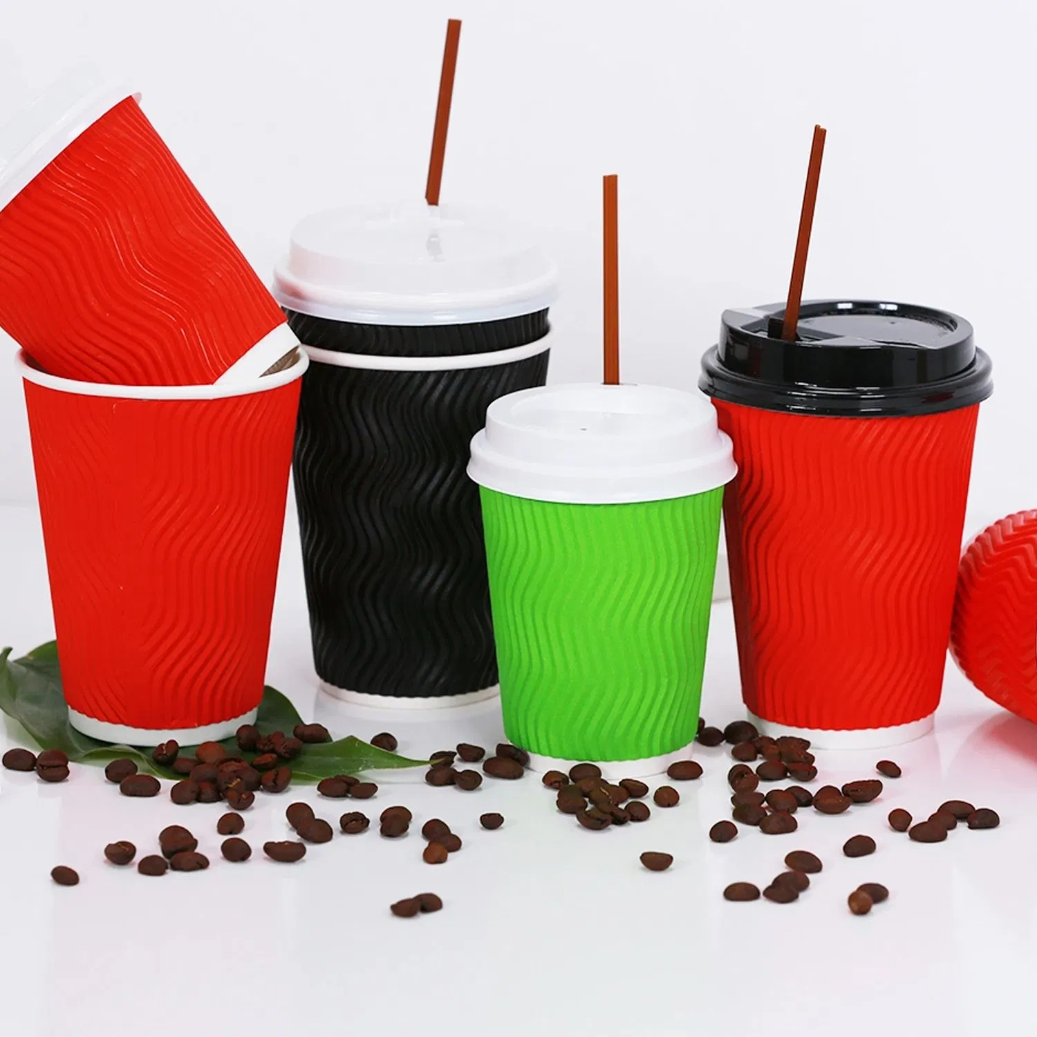 Automatic Double Wall Paper Cup Sleeve Machine