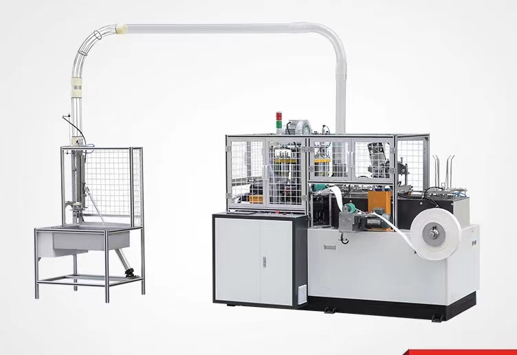 High Quality Ultrasonic Heater Open Cam Middle Speed Production Line Paper Cup Machine Paper Cup Making Machine Price