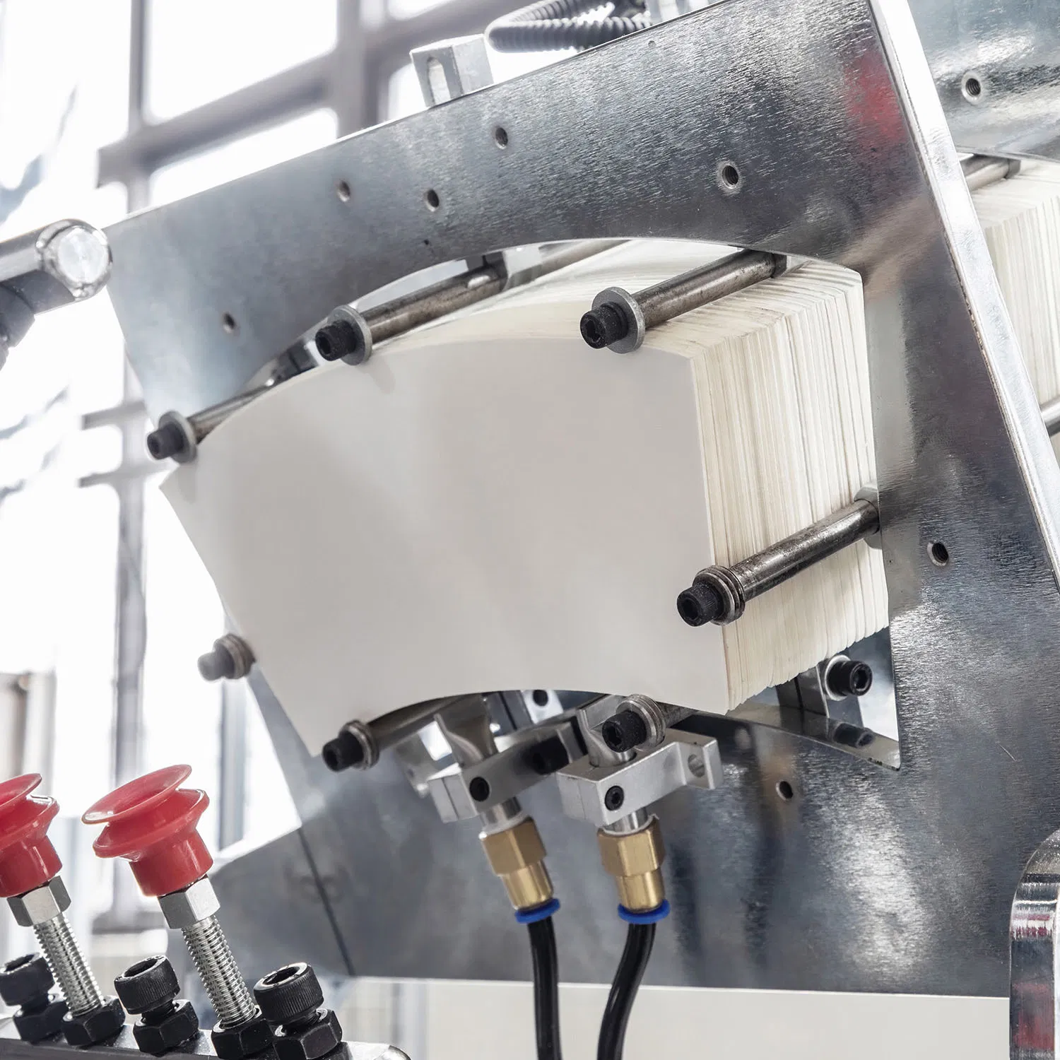 8oz 12oz 16 Oz Custom Logo Printing Disposable Ripple Wall Paper Cup Corrugate Cup Forming Machine Full Servo Paper Cup Making Machine