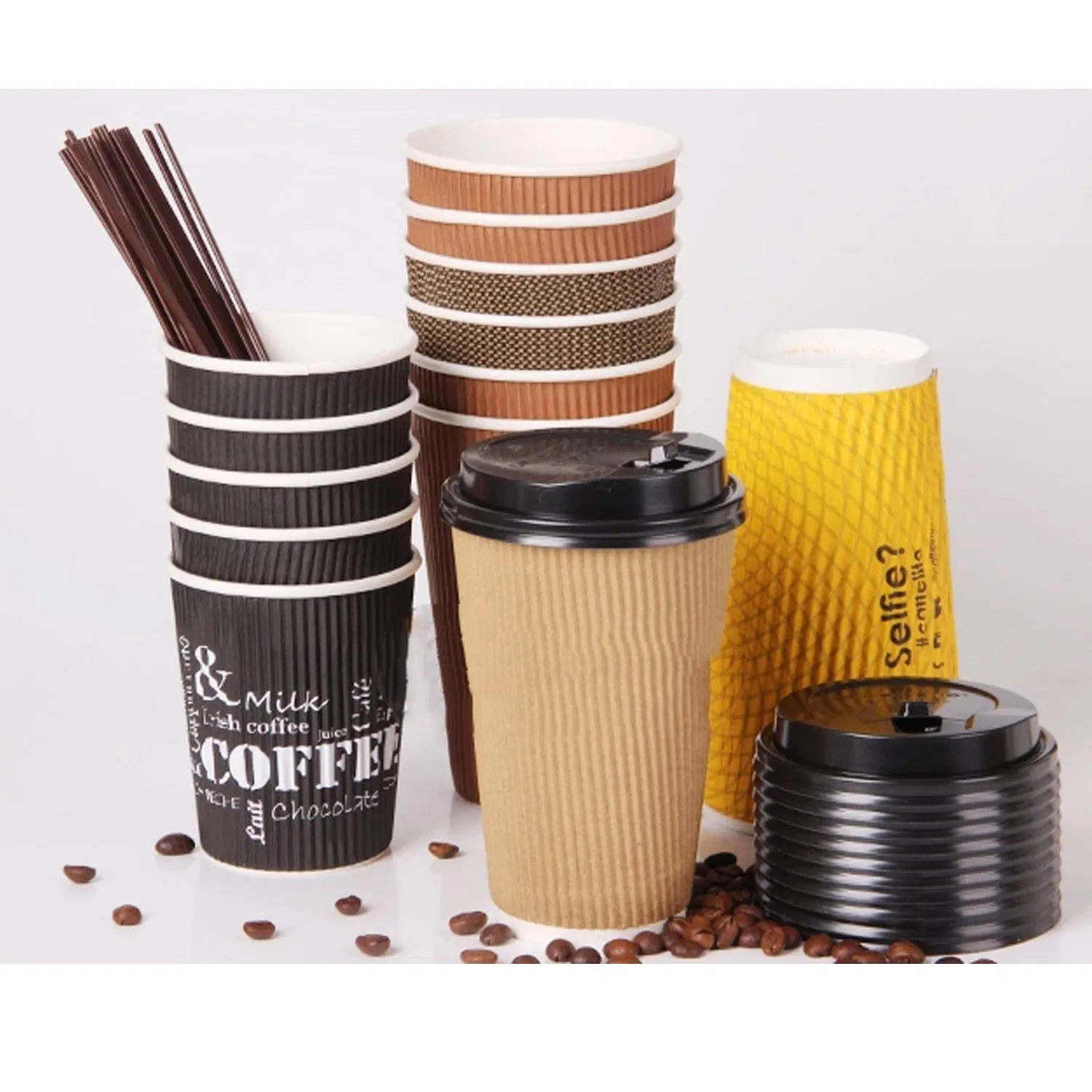 Automatic High Speed Double Wall Paper Cup Machine