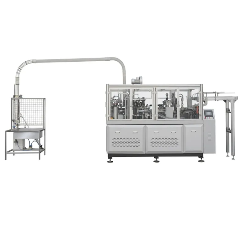 High Speed Paper Bowl Making Machine