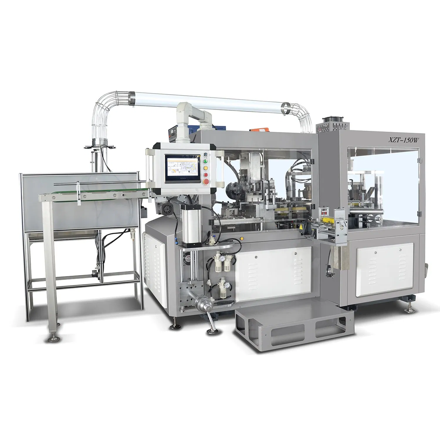 Paper Bowl Eco Friendly Food Grade Paper Square Paper Bowl Forming Machine