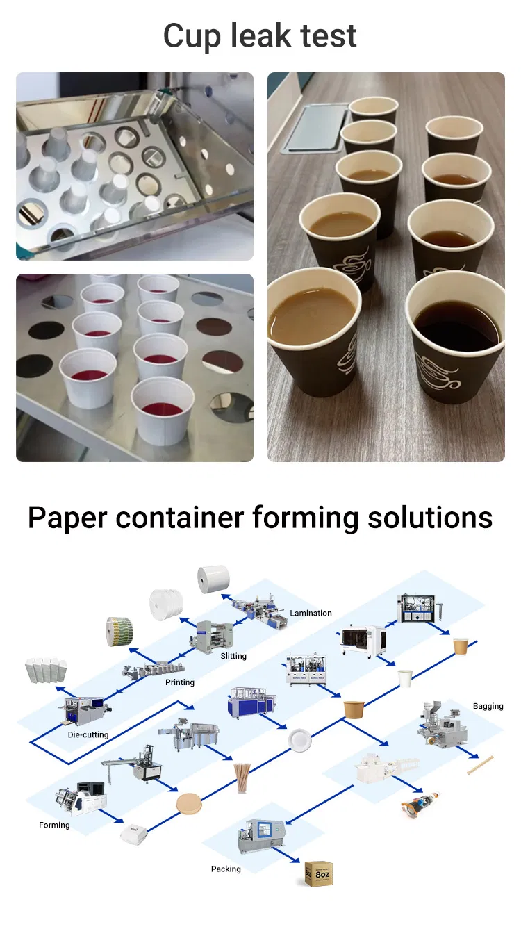 Paper Cups Making Machine 3
