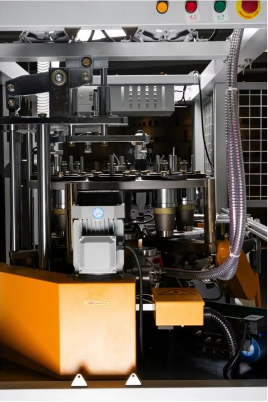 Full Automatic High Speed Ultrasonic Paper Cup Making Forming Machine