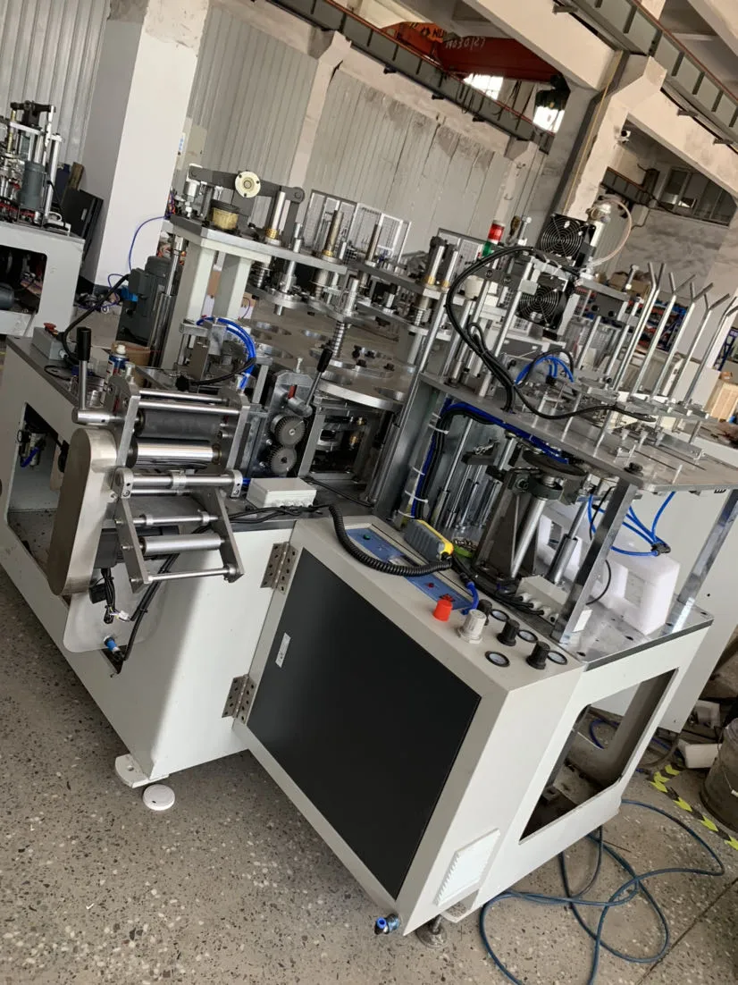 Spoon Feeding Machine View 2