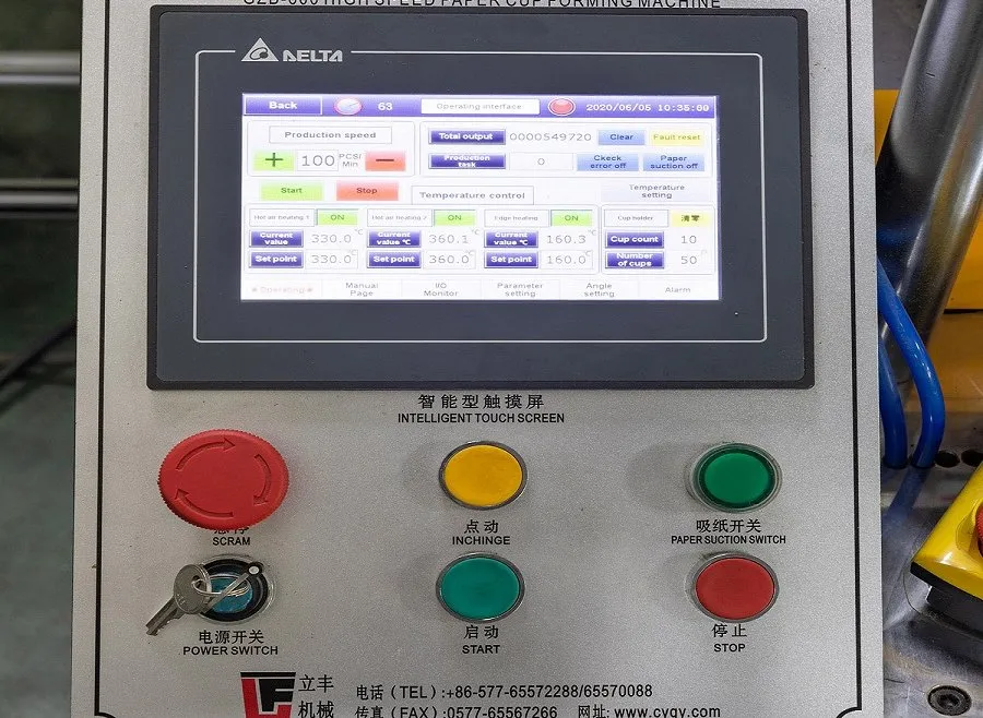 Control Panel