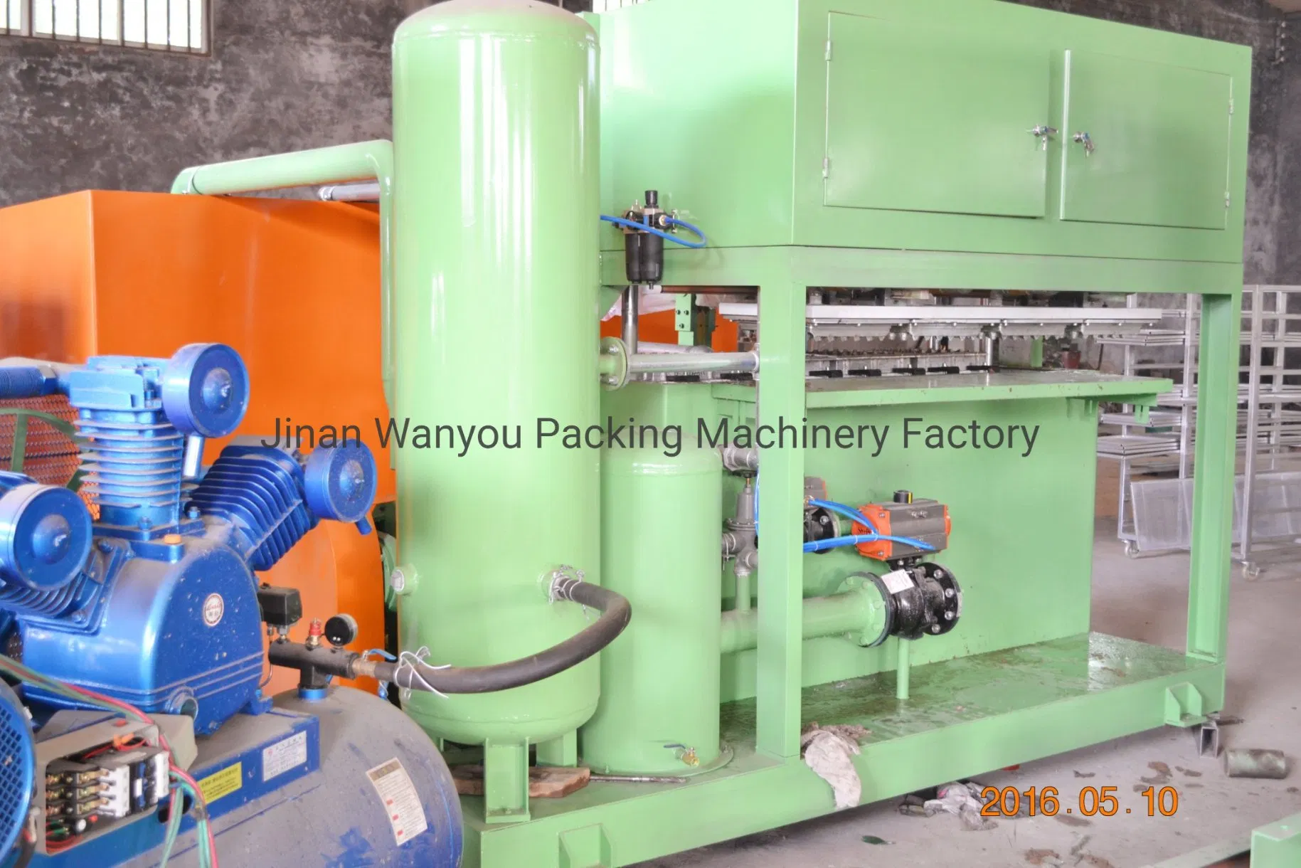 Waste Paper Industrial Packaging Tray Egg Tray Prduction Line