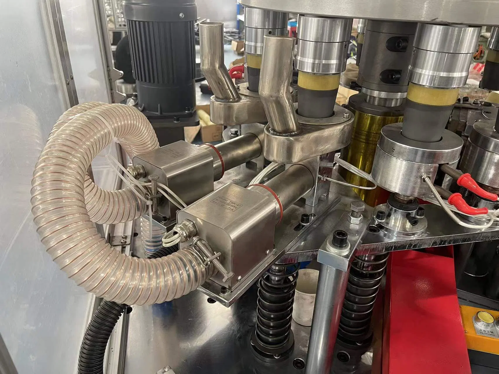 High-Performance Ultrasonic Paper Cup Sealing Machine for Quality Assurance