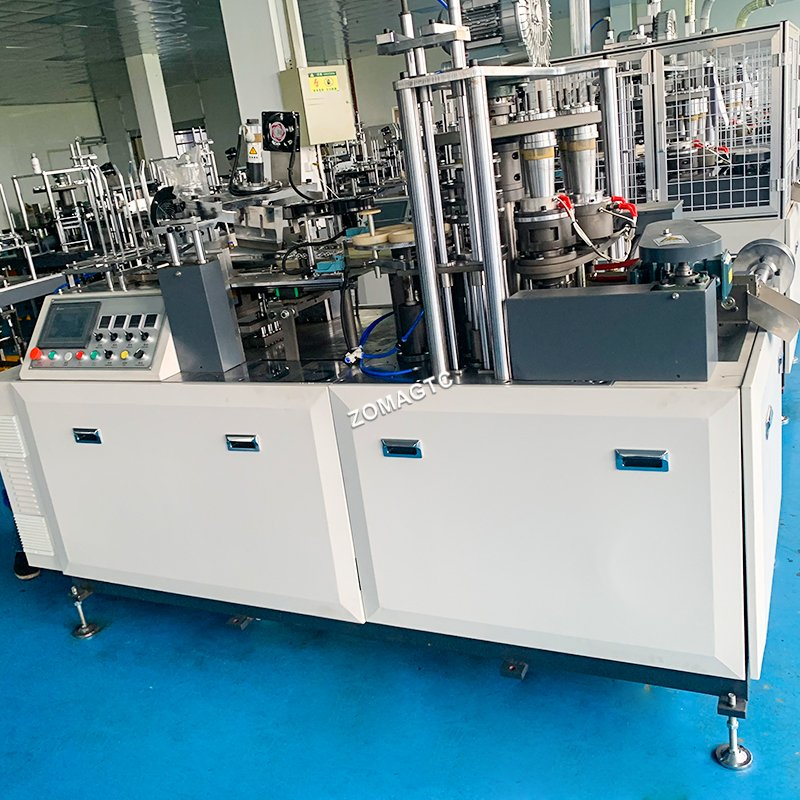 Double Wall Ripple Coffee Paper Cup Machine Paper Cup Machine Manufacturers Coffee Paper Cup Maker Machine