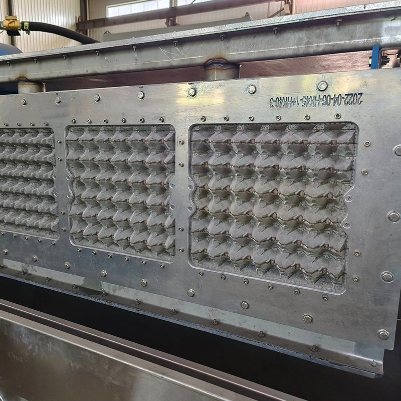 Paper Egg Tray Making Machine Price Waste Paper Recycling Product Line for Egg Crate Cartoon Box Egg Carton Machine Making