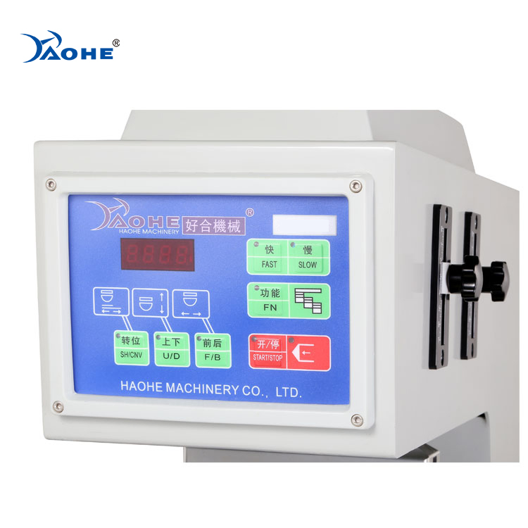 Double Pads Double Color Ink Cup Offset Printing Machine with Shuttle Worktable