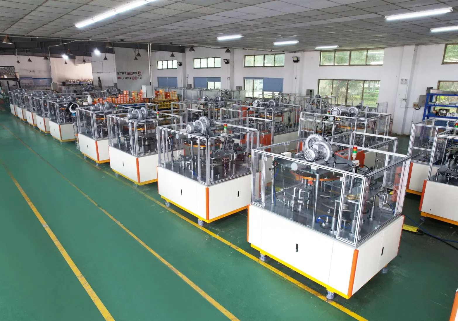 Square and Rectangular Paper Bowl Forming Machine