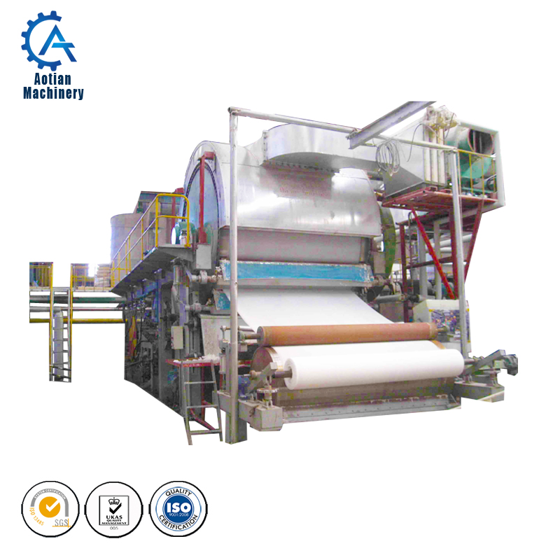 Toilet Tissues Paper Production Line for Small Industry