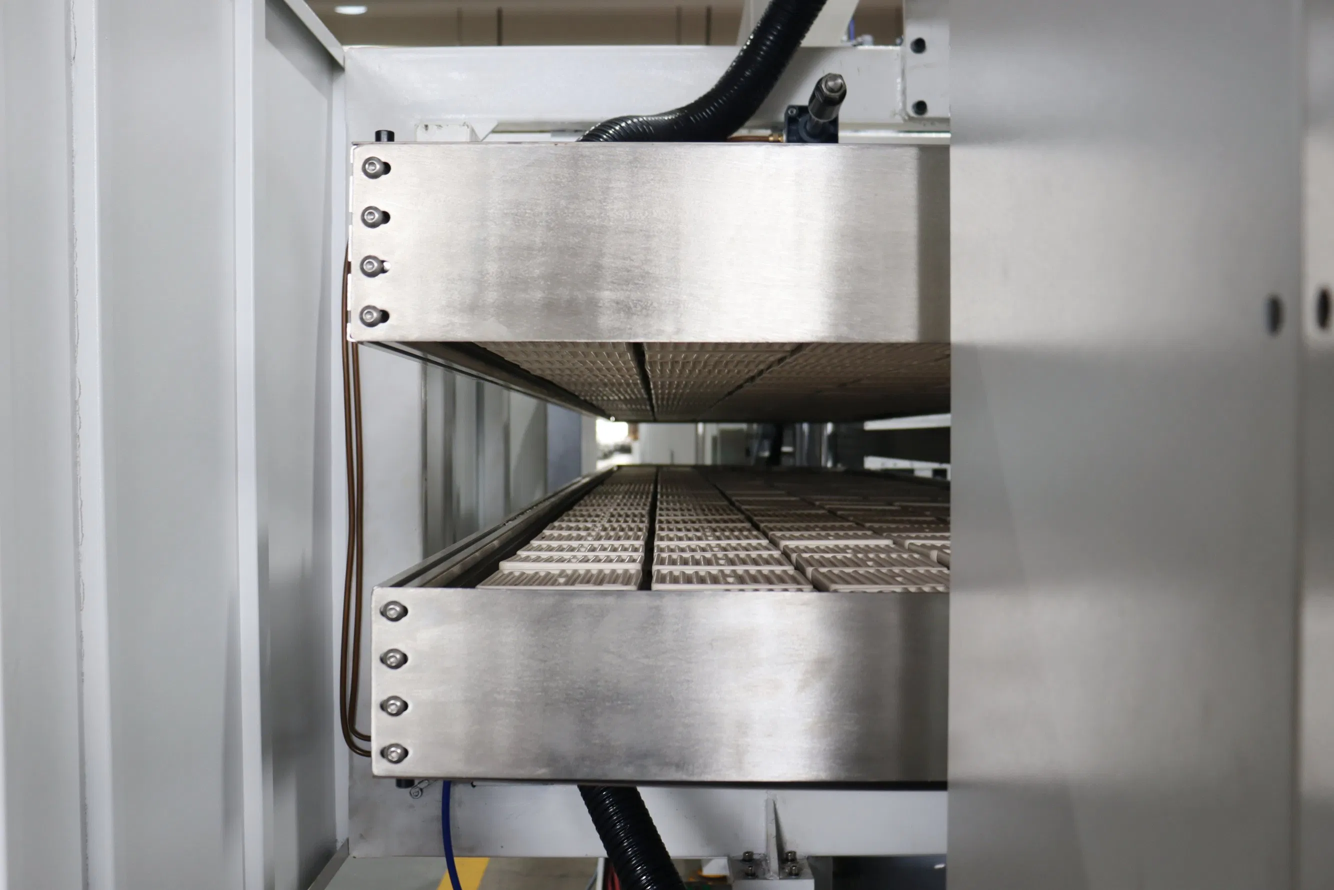 Automatic Plastic Fruits Clamshell Fast Food Packages Box Tray Paper Coffee Cup Lid Cover Container Plastic Thermoforming Forming Making Machine