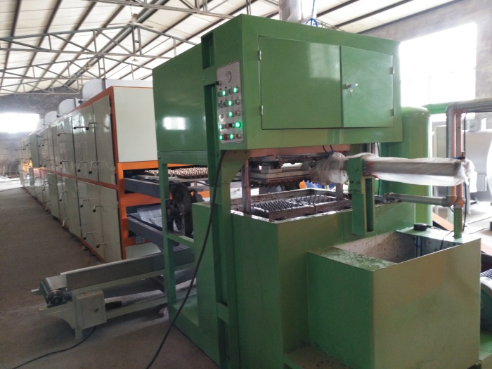 Nigeria Uzbekistan Paper Recycling Small Business Egg Tray/Coffee Cup Tray/Medical Tray/Seedling Cup Tray Making Machine Manufacturer