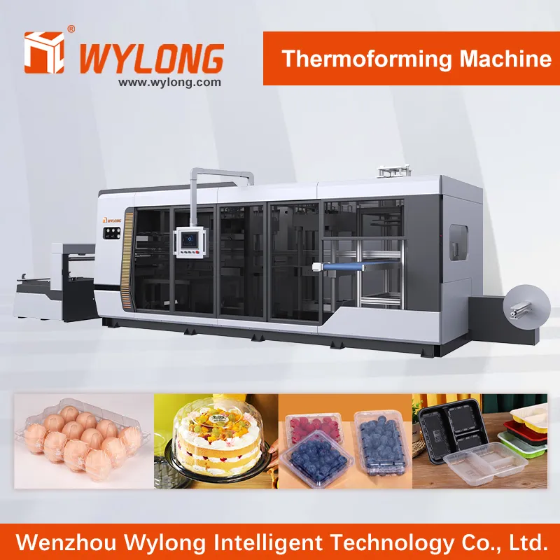 Thermoforming Machine Detail