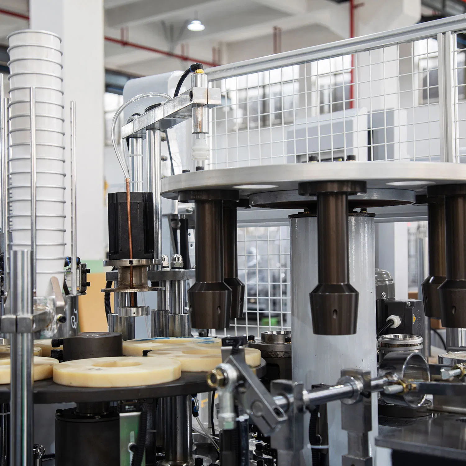 Ripple Wall Paper Cup Machine