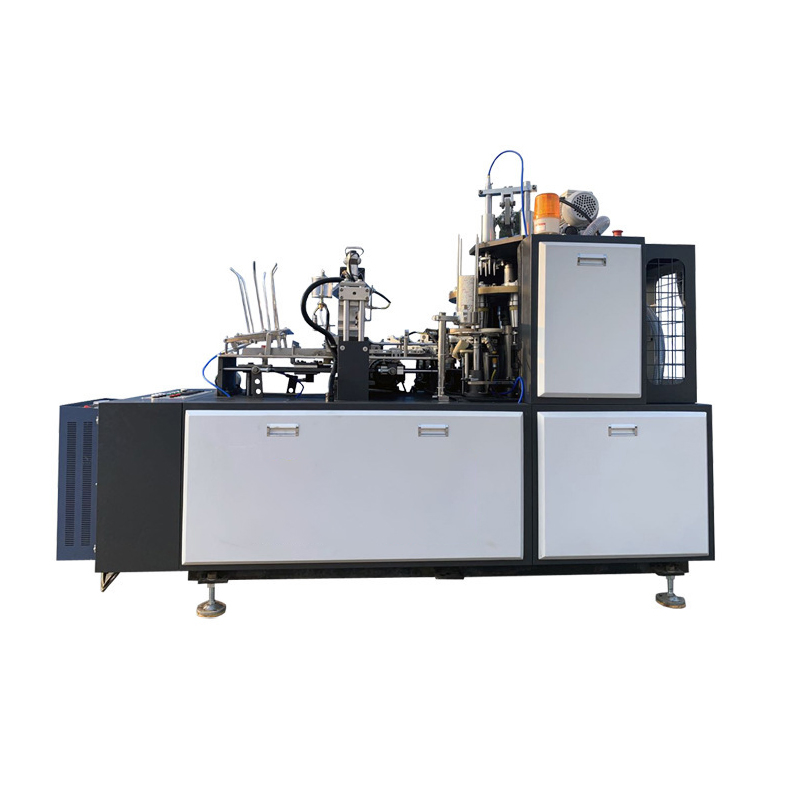 Medium Speed Paper Cup Production Machine for Small Business