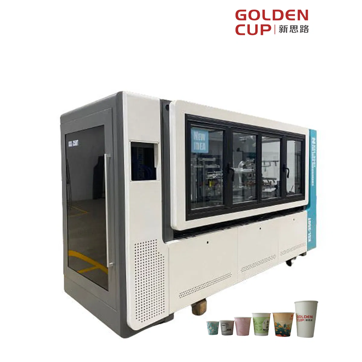 Golden Cup High Quality Paper Cup Forming Machine Disposable Container Making Machine