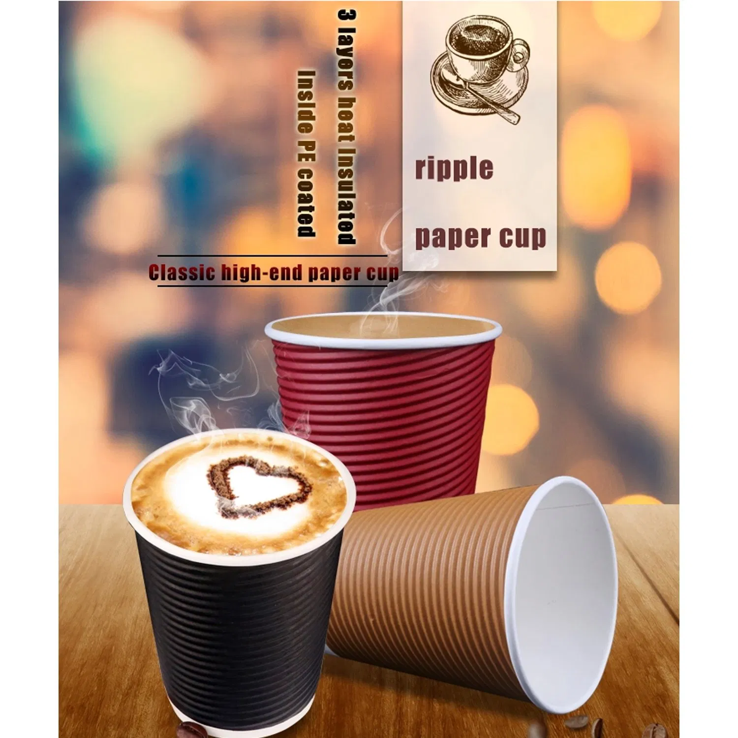 Xsl-16W Paper Cup and Bowl Sleeve Making and Forming Machine Double Wall Paper Cup Machine