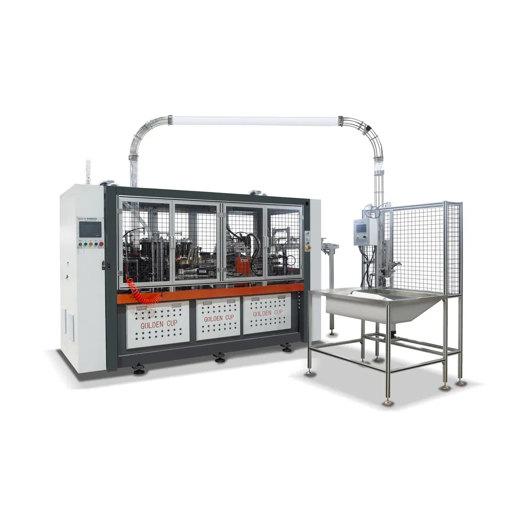 Paper Coffee Cup Making Machines