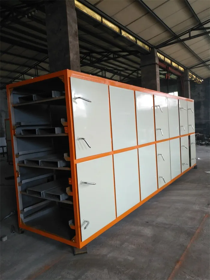 Drying System Detail