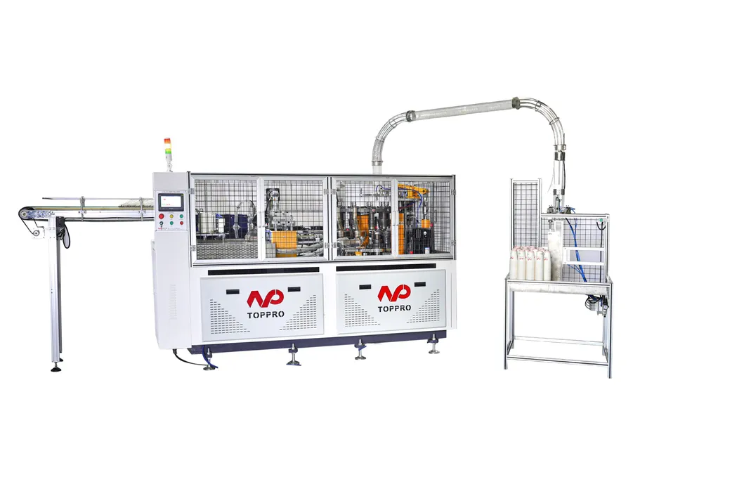 High Speed Paper Cup Forming Machine