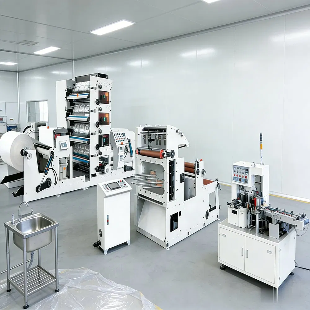 Industrial Paper Cup Production Line Double Wall Cup Making Machine Turnkey Solution China Supplier