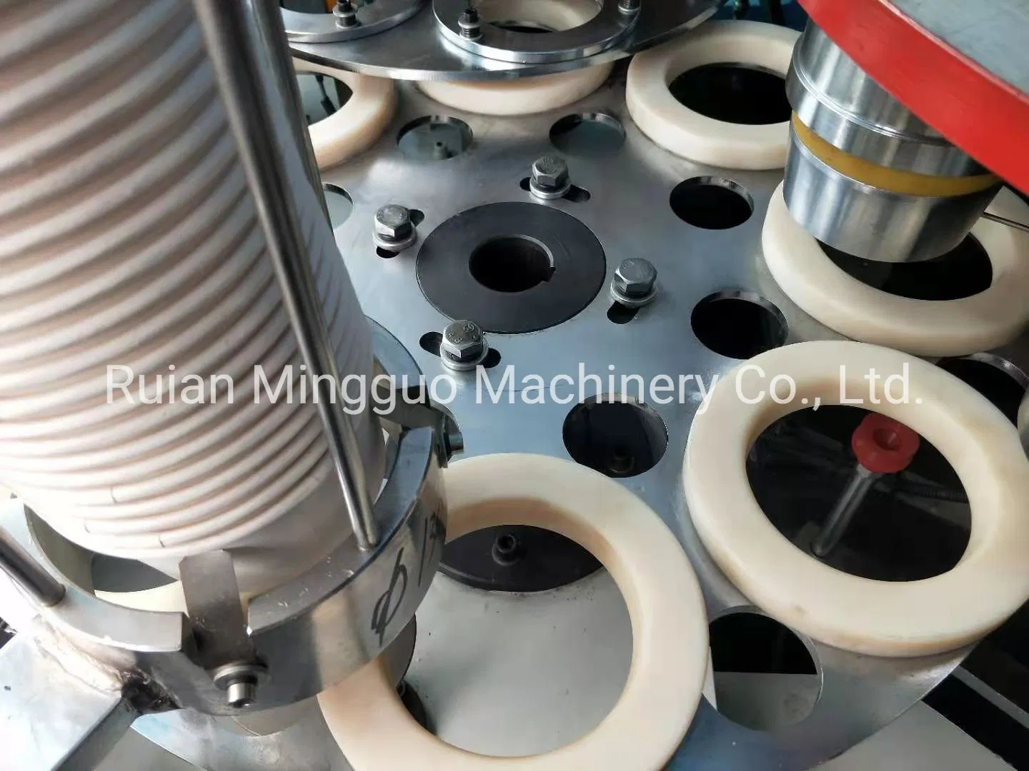 Mg-Q35 Disposable Round Paper Box Bowl Making Machine for Fast Food Salad Noodle Paper Bowl Machine with Low Price