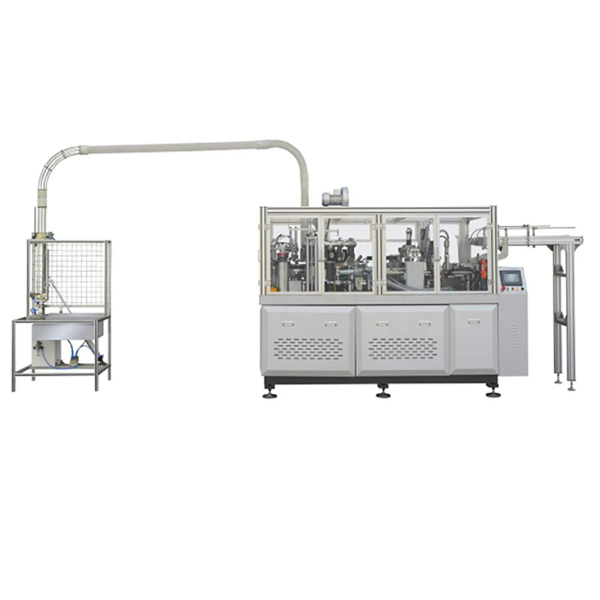 XL-900s Intelligent 12-32oz Round Paper Bowl Making Machine for Making Paper Bowls