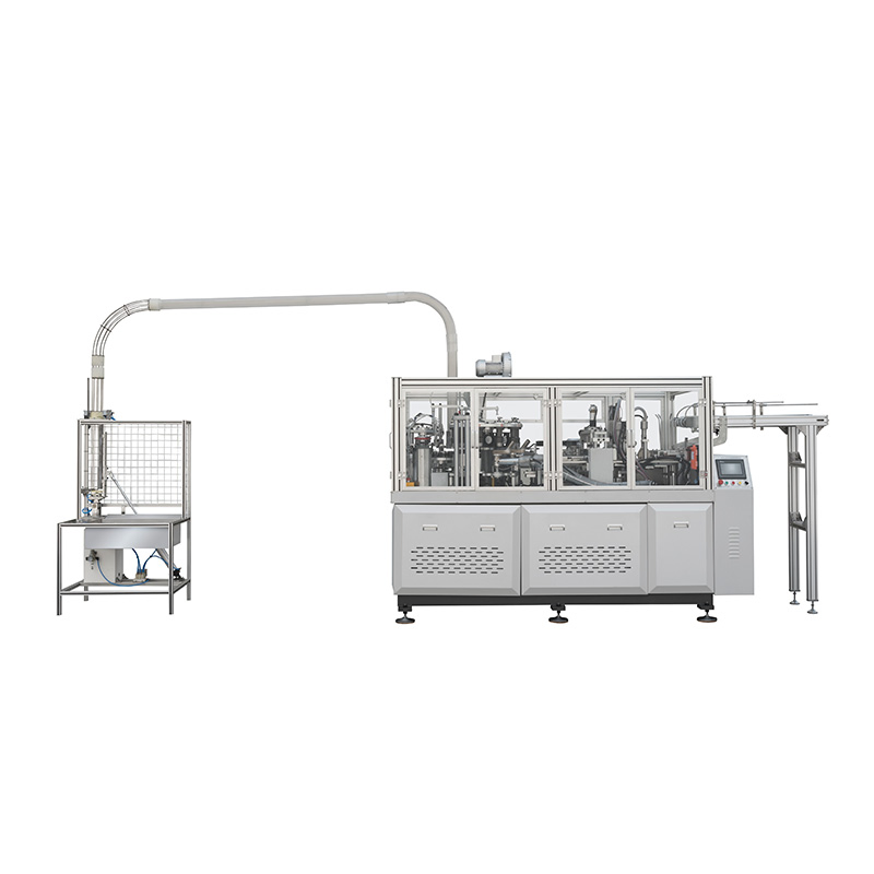 High Speed Fully Automatic Ultrasonic Paper Cup Making Forming Machine with Handle