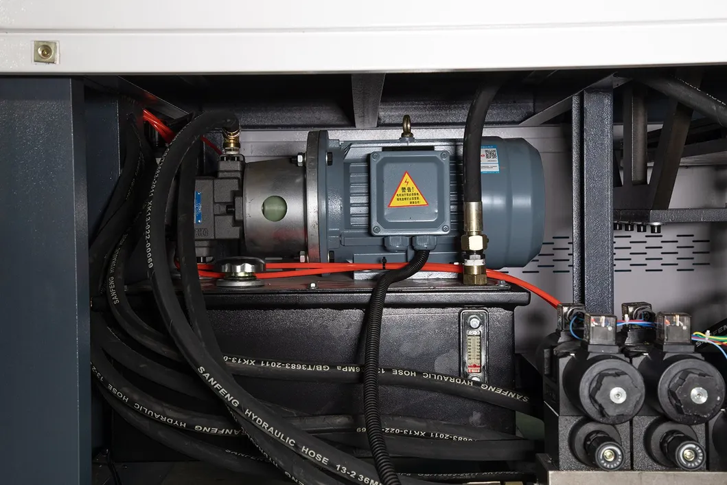 Stripping Machine View 4