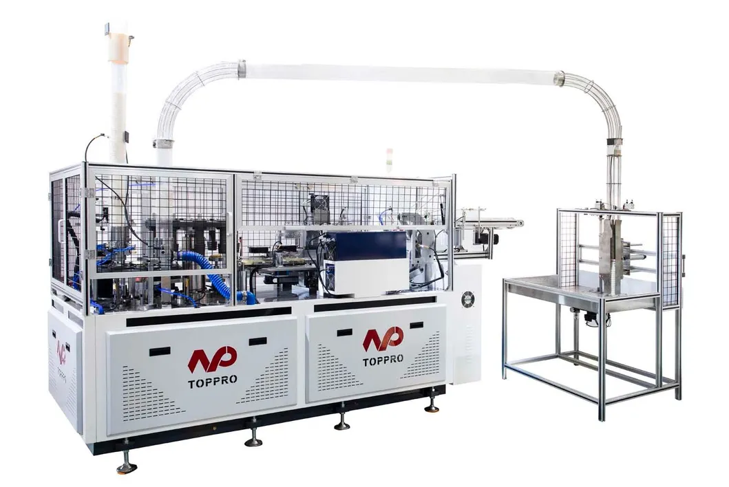 Paper Cup Machine Display 2