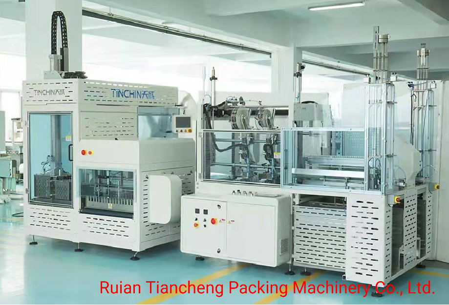 Automatic High Speed Paper Plastic Disposable Cup Bowl Lid Coffee Tea Milk Yogurt Sauce Cup Bowl Cover Plate Tray Food Container Packing Making Machine