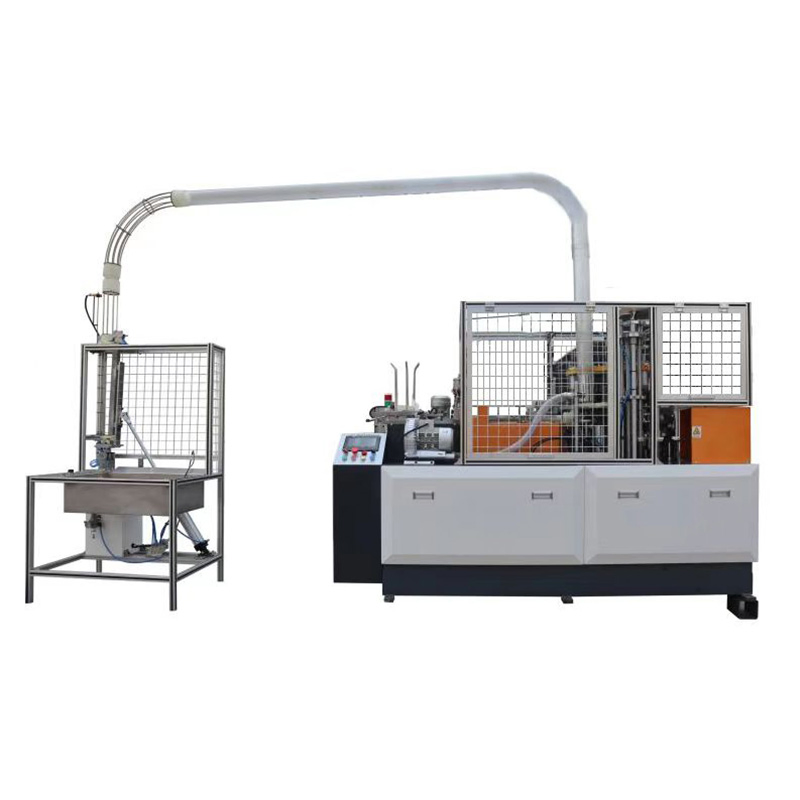 High Speed Fully Automatic Ultrasonic Paper Cup Making Forming Machine with Handle