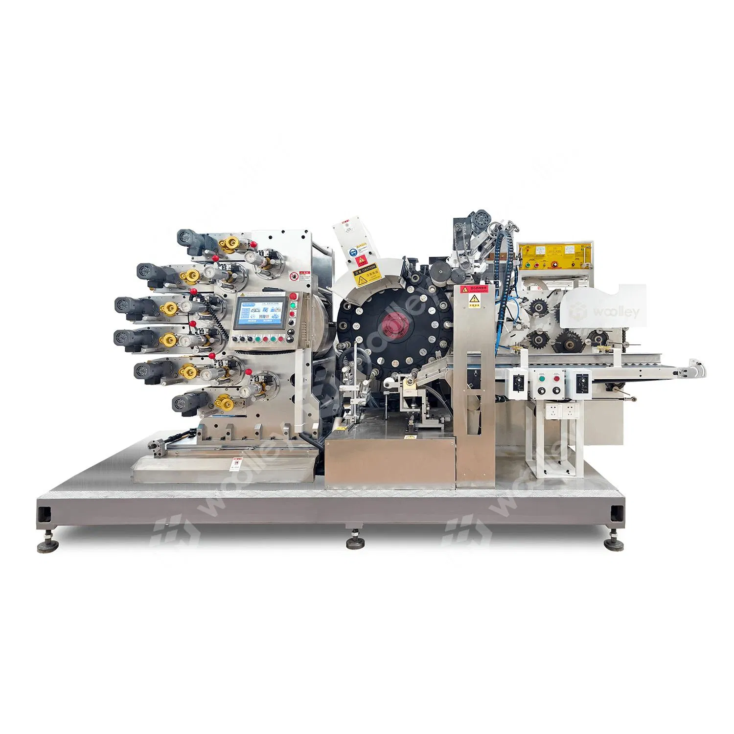 Servo Positioning Multi Colors Plastic Tube Cosmetic Paper Cup Offset Printing Machine Offset Printer