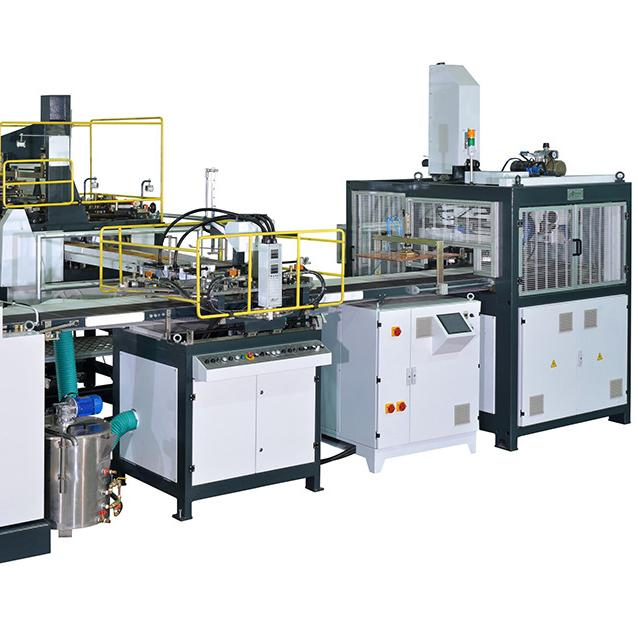 Automatic Paper Box Corrugated Small Crash Lock Bottom Making Carton Food Packaging Envelope Forming Cup Sleeve Bag Folder Gluer Folding Gluing Machine