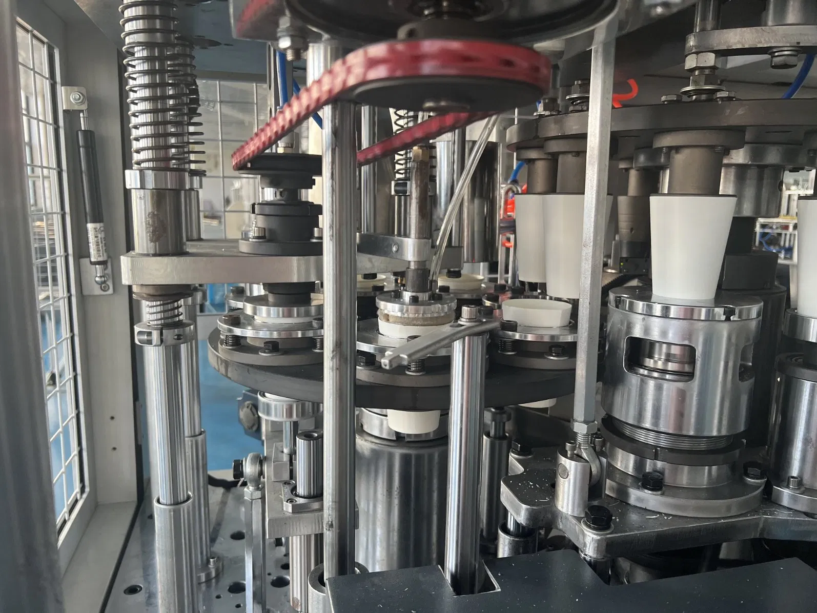 Fully Automatic Disposable Small Business Idea Paper Coffee Cup Making Forming Machine Hm-800A