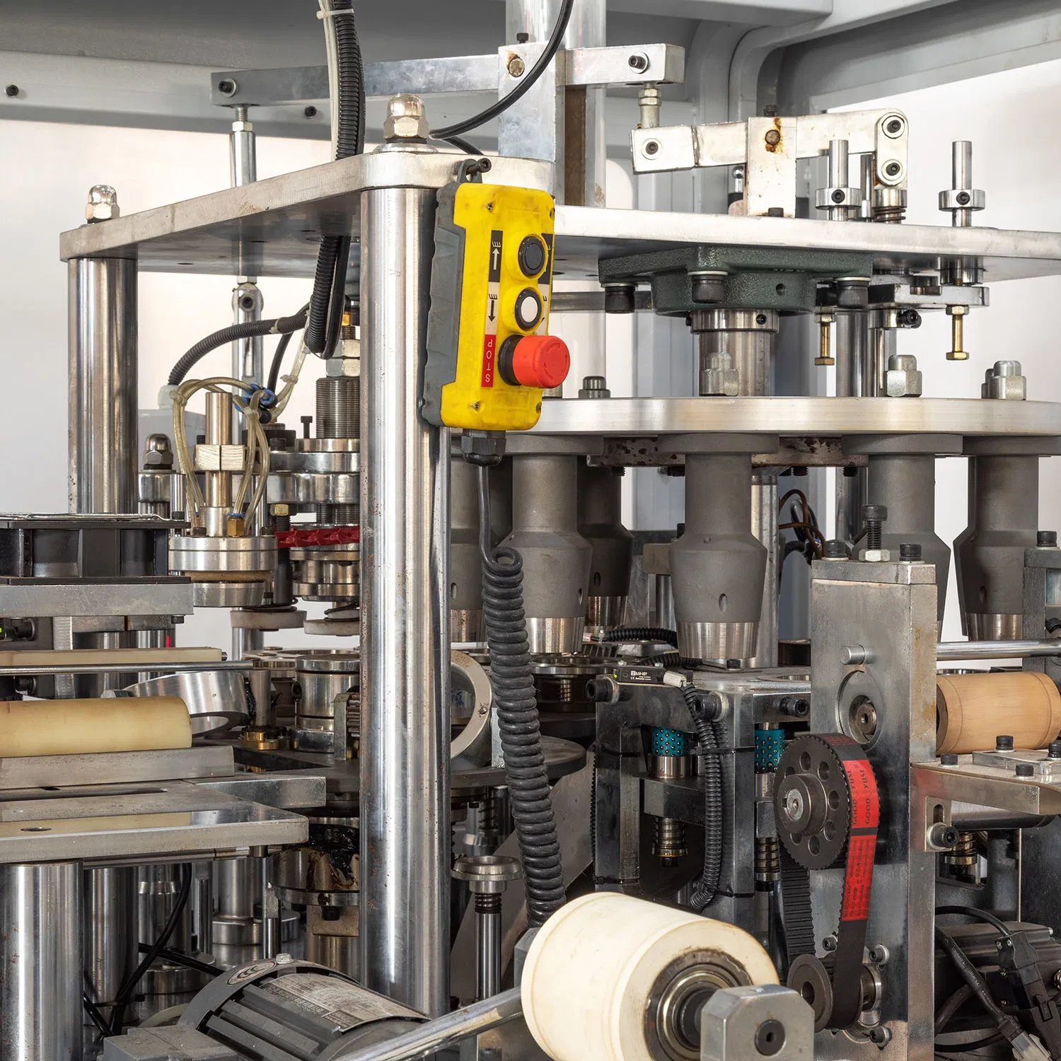 Full Automatic Ice Cream Smaller Salad Bowl Paper Bowl Making Machine