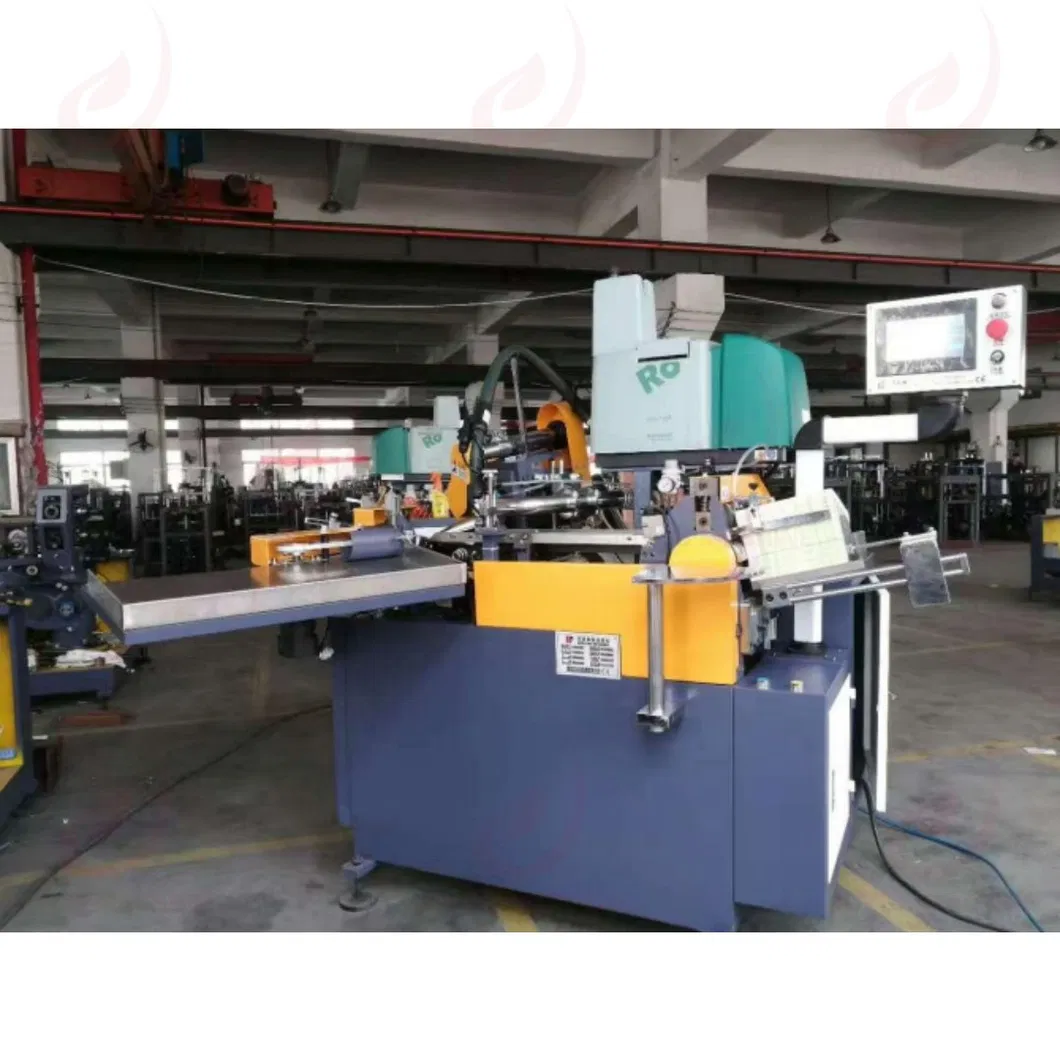 Paper Cone Sleeve Machine Photo 1