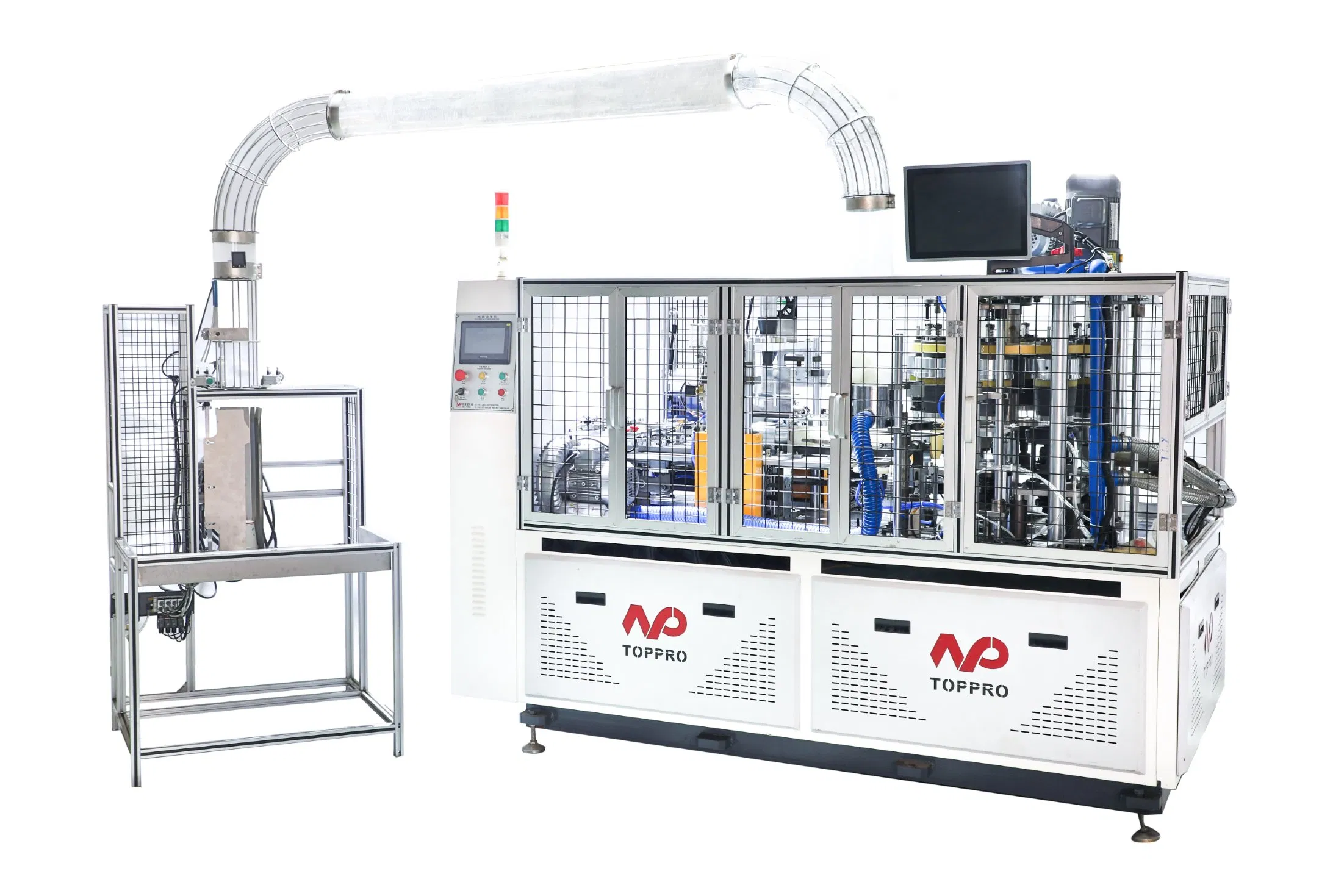 Middle Speed Paper Cup Machine with Opencam and Ultrasonic Sealing