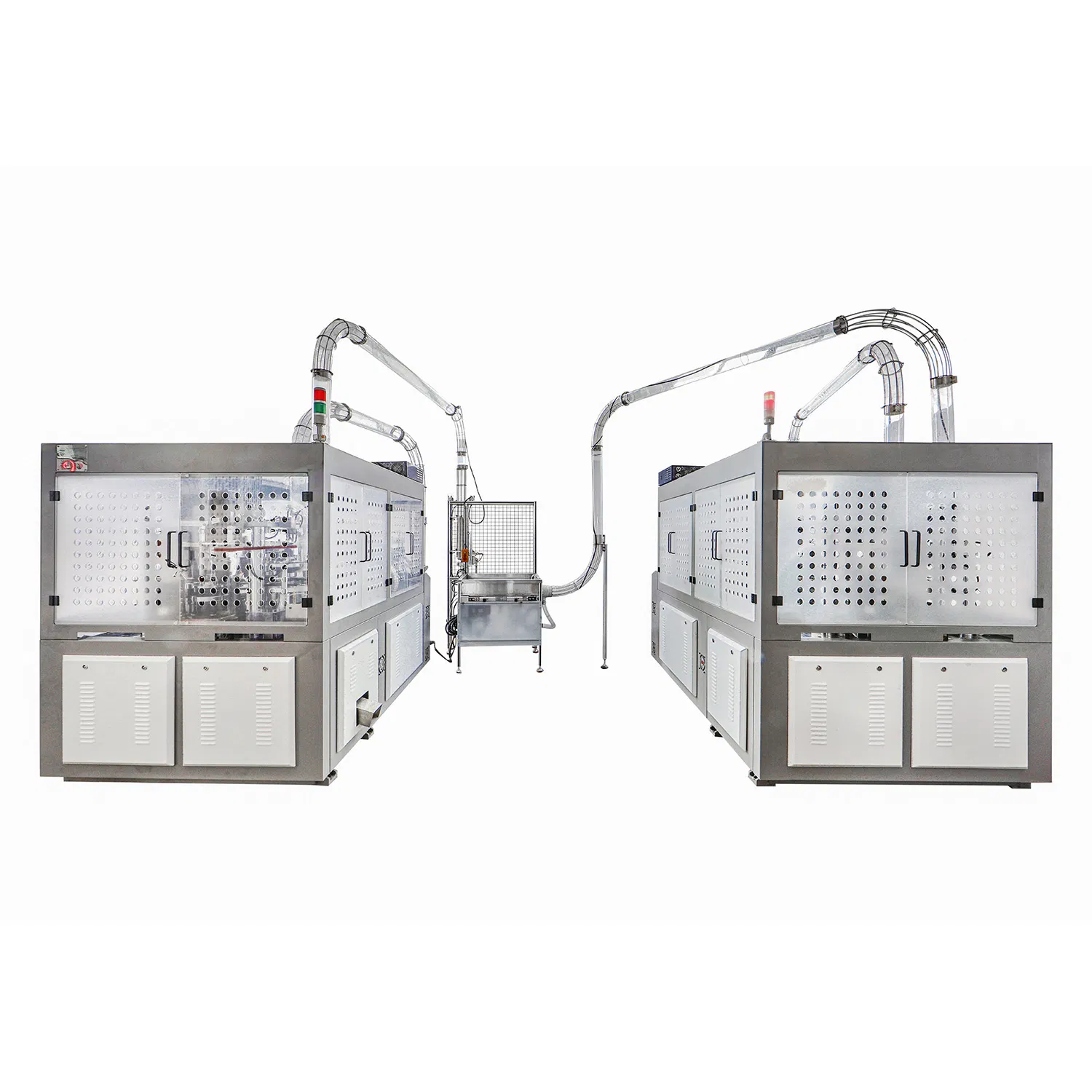 Custom Printed 4oz 7oz 8oz 12oz 16oz Double Wall Disposable Hot Cold Drinks Coffee Kraft Ripple Paper Cups Making Machine