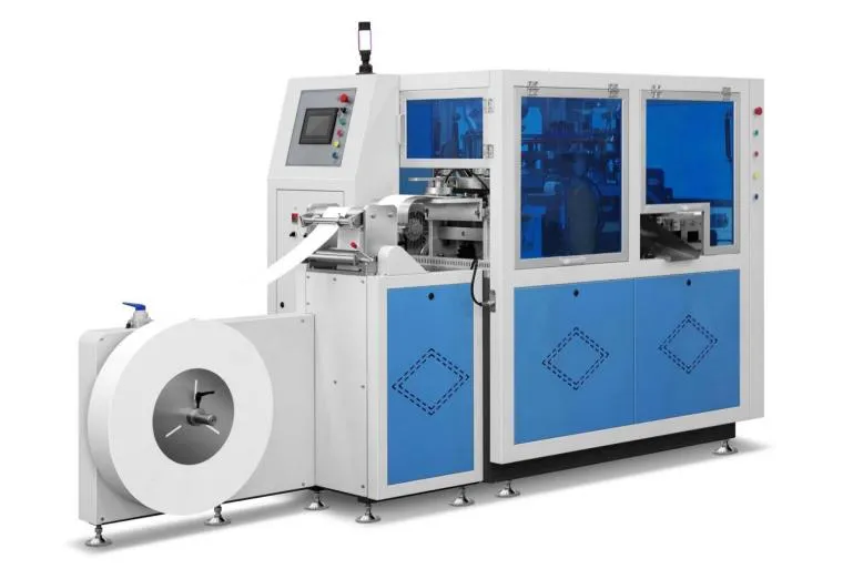 Paper Bowl Machine 2