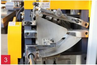 Ice Cream Cone Cup Machine/ Sleeve Forming Machine