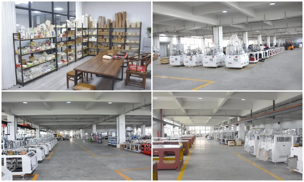 Paper Rice Box Making Machine Detail