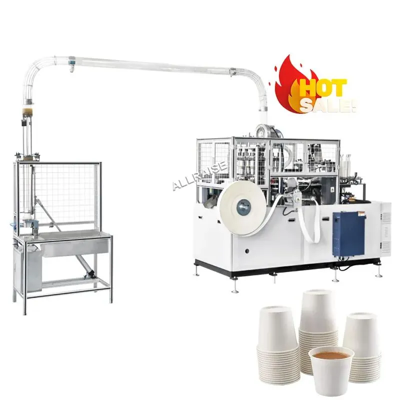 Paper Cup Making Machine
