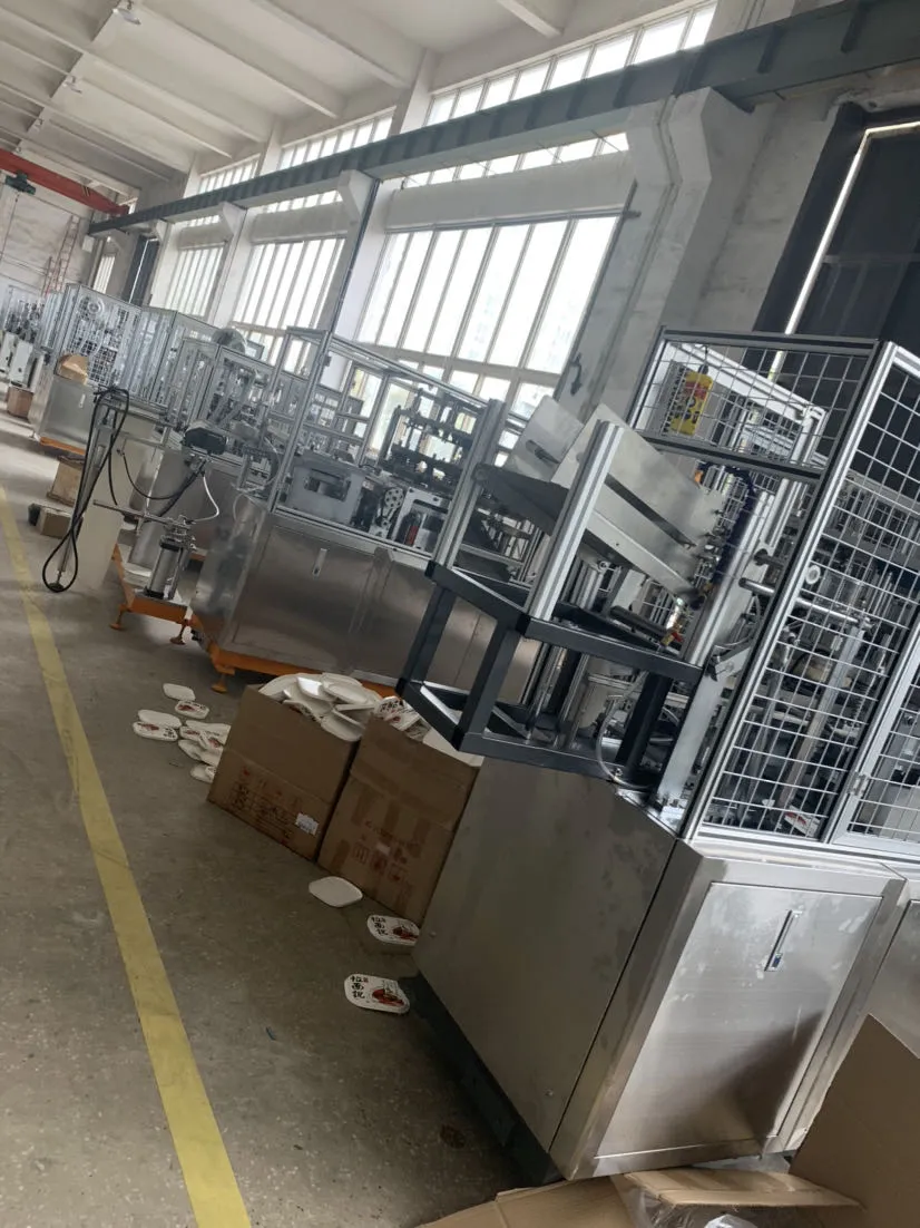 Automatic Lid Forming Equipment