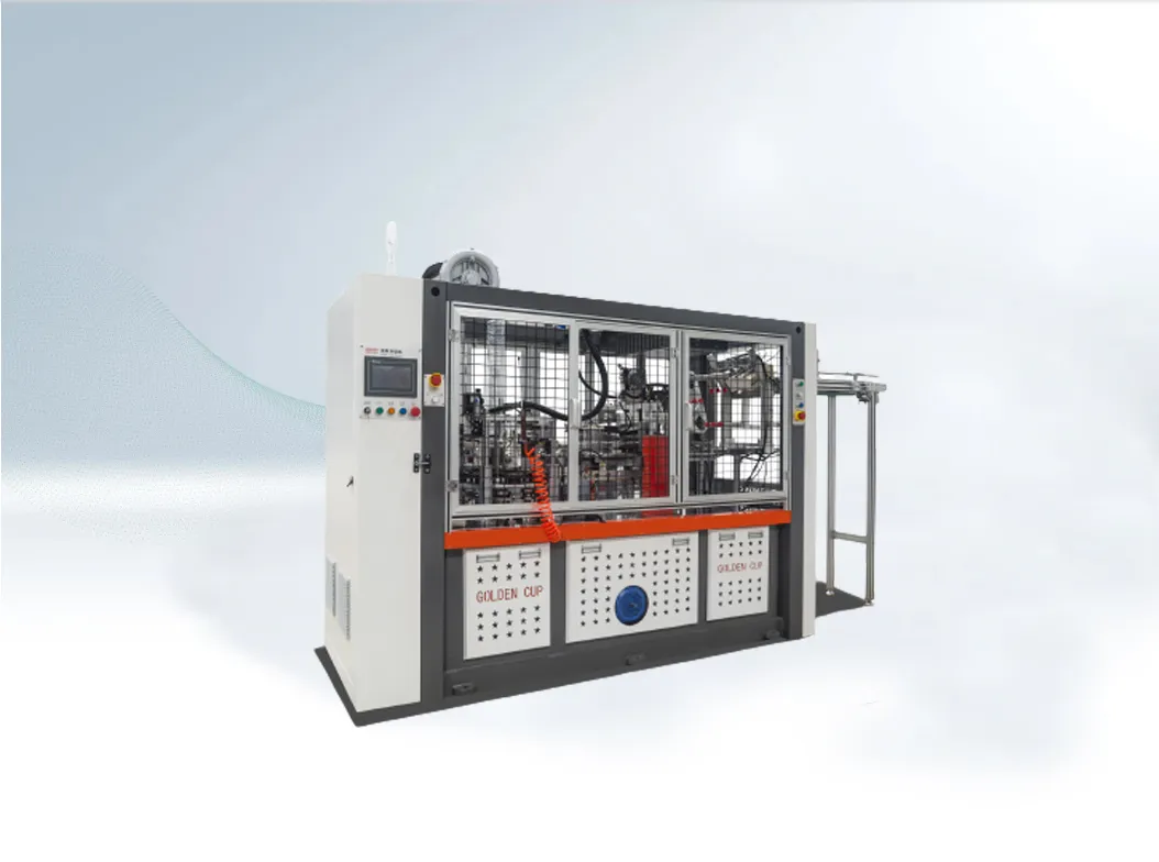 Paper Cup Forming Machine