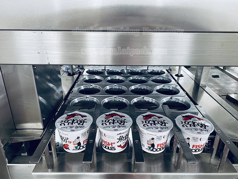 Package Automatic Impulse Sealer Noodle Paper Bowl Sealing Machine Bg60A-4c